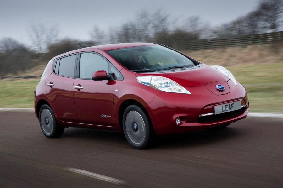  Nissan Leaf 2013 года  (фото 36 из 63)